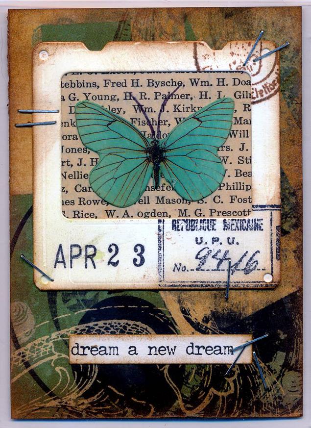 Butterfly Slide - April 23