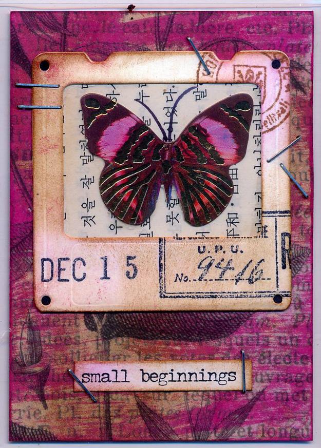 Butterfly Slide - December 15