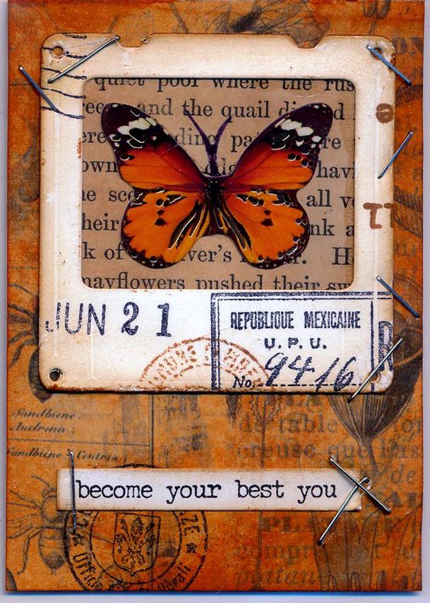 Butterfly Slide - June 21