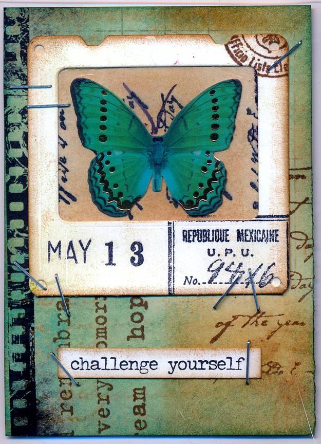 Butterfly Slide - May 13th