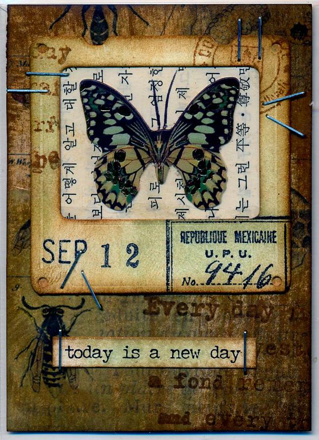 Butterfly Slide - September 12