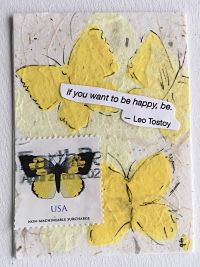 Butterfly Stamp #5