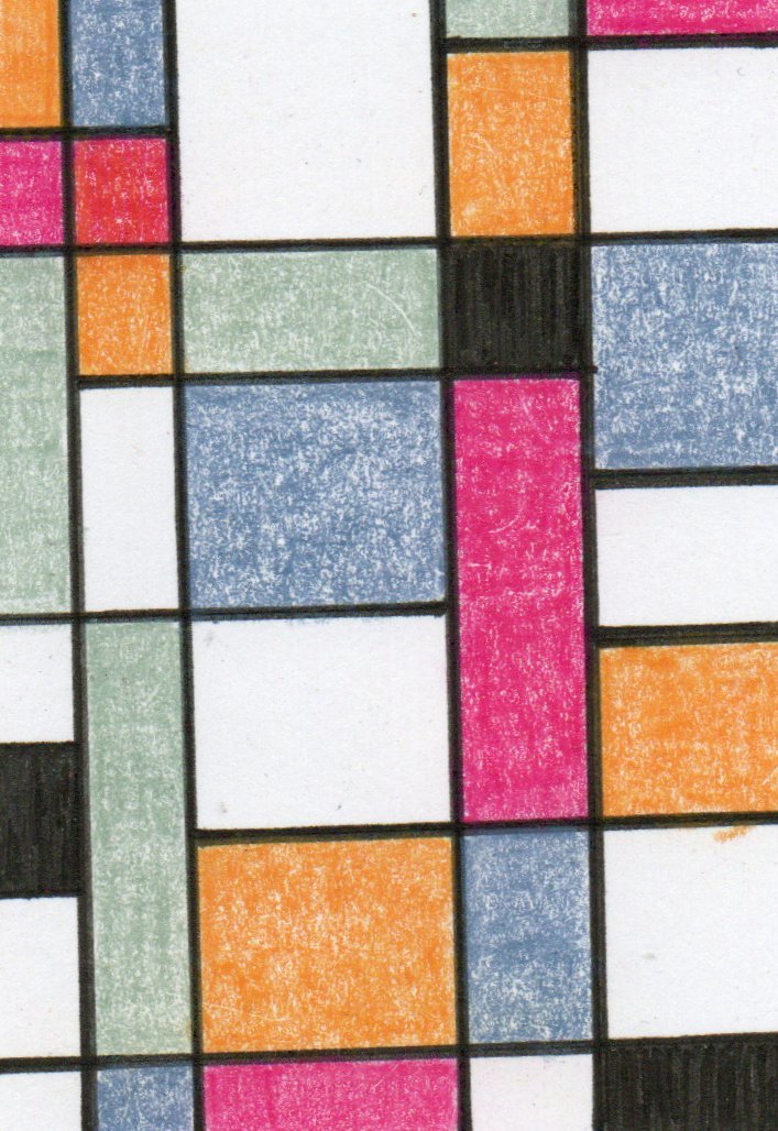 Can you square it like Mondrian? 3/4
