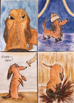 Canine Caricatures