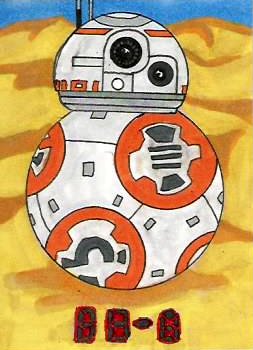 Cards for ferretgirl's Star Wars swap