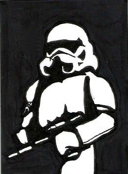 Cards for ferretgirl's Star Wars swap