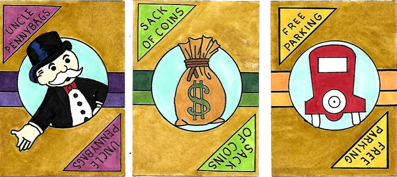 Cards for Kynara's Game Of Clue Swap