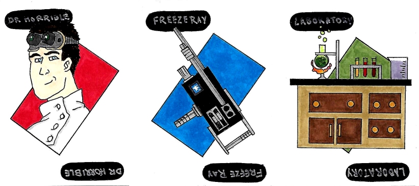 Cards for Kynara's Game Of Clue Swap