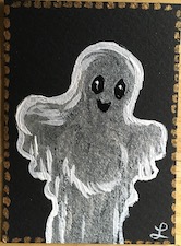 Cards for the Halloween Swap