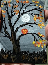 Cards for the Halloween Swap