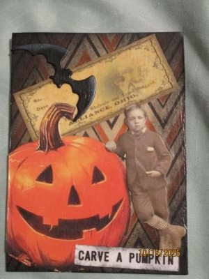 Carve A Pumpkin