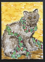 Cat vs. Garland