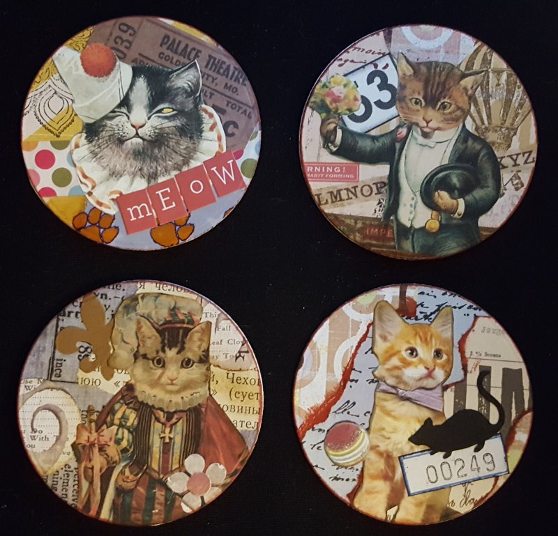 Cats, cats, cats ATCoins