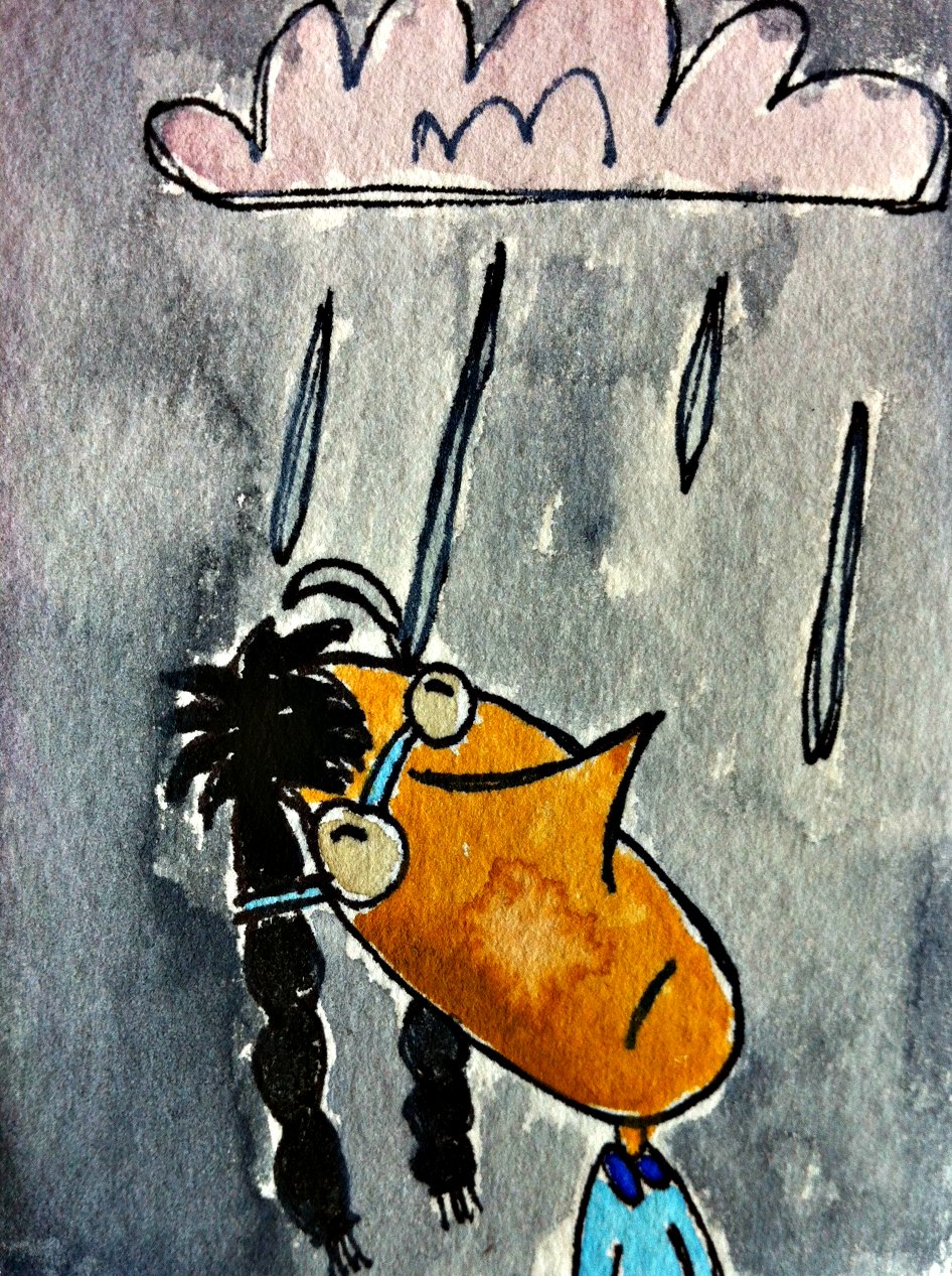 Caught in the Rain