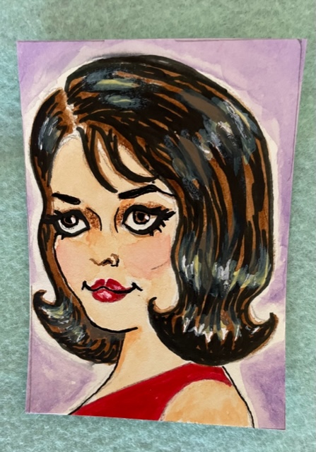Celebity Portraits and Caricatures