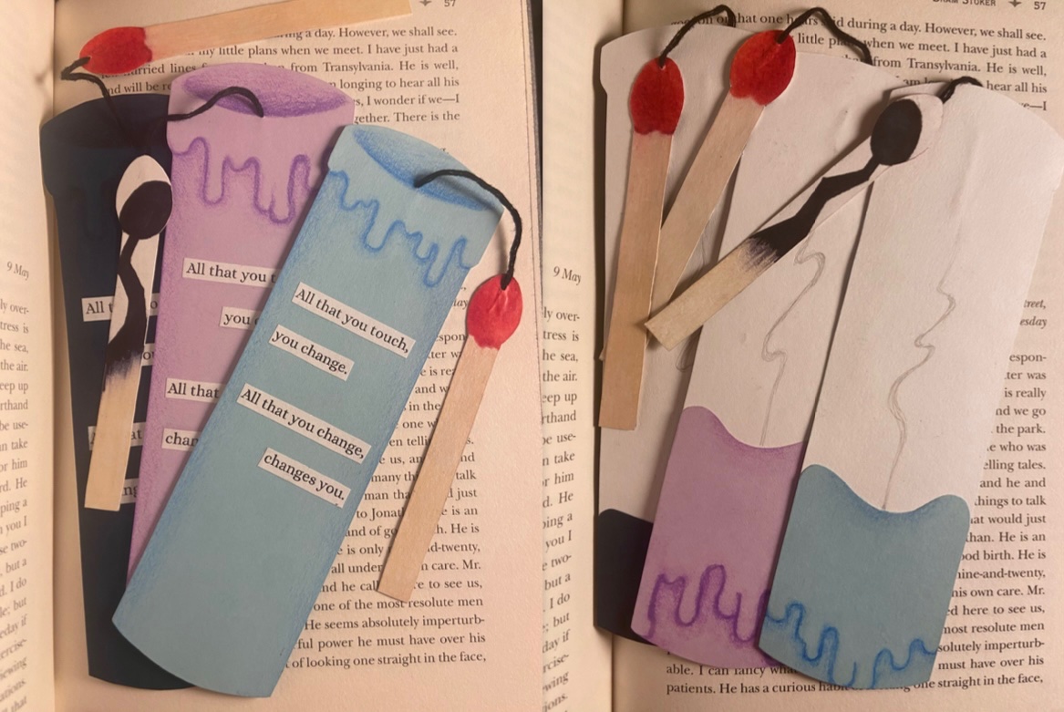 Change Candle Bookmark
