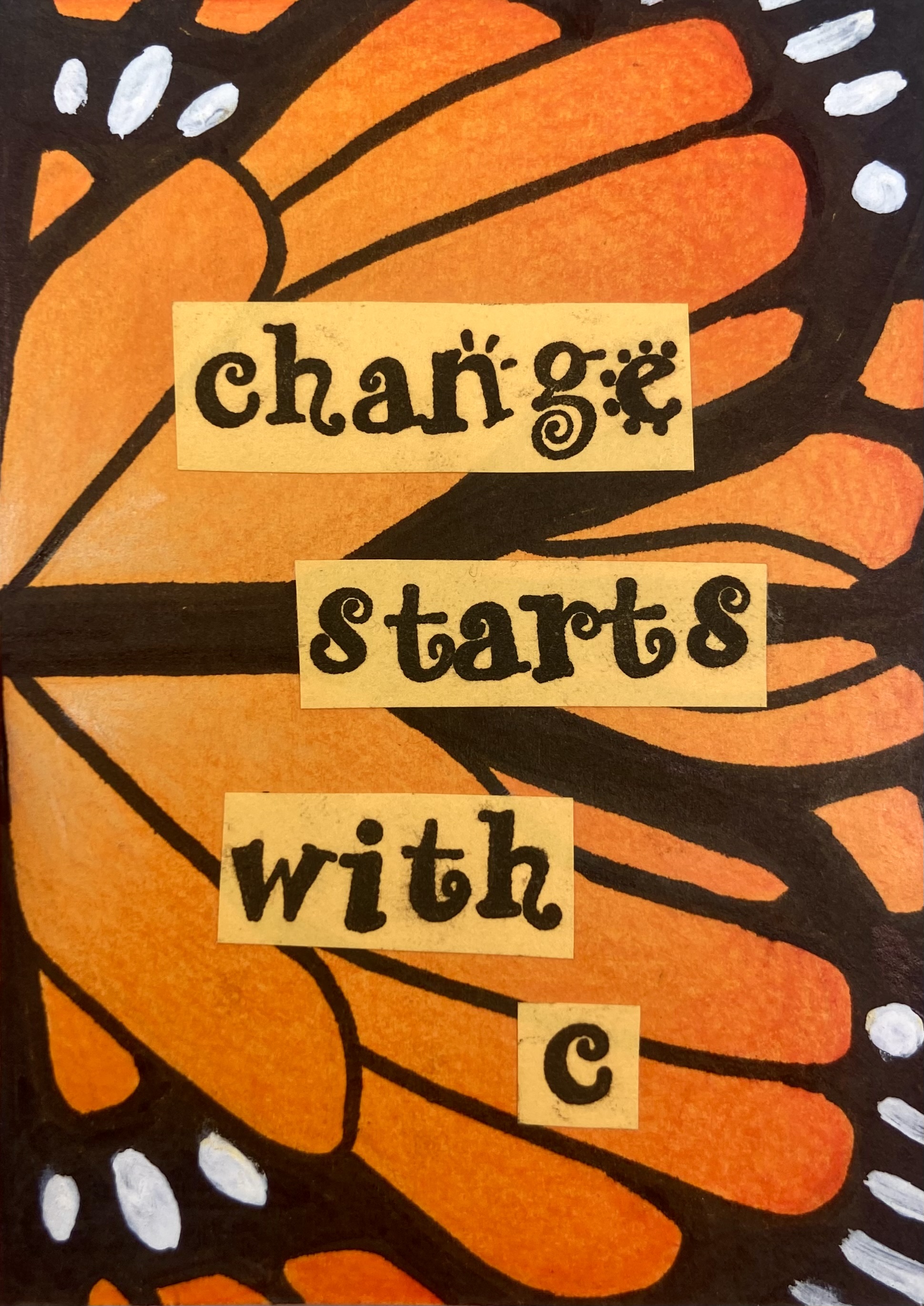 change starts with c