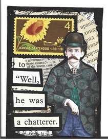 "Chatterer" Just Another Sunflower Swap
