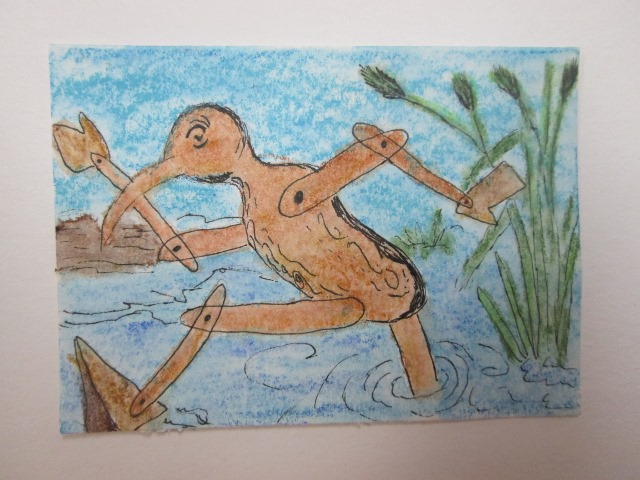 Children's Book Illustrations for Swap 2017