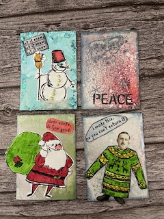 Christmas ATC Swap