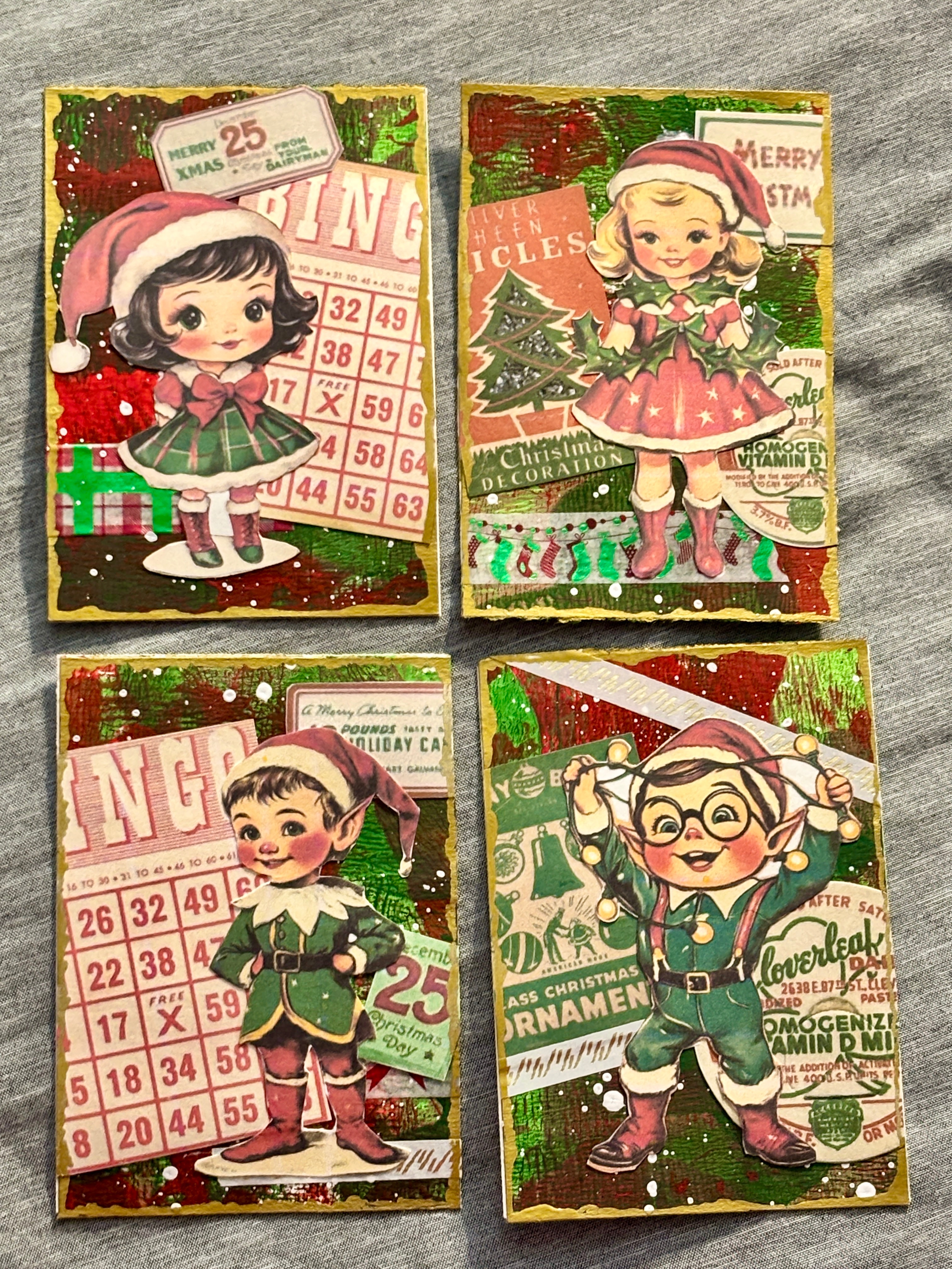 Christmas ATCs.jpeg | ATCsforALL Forums