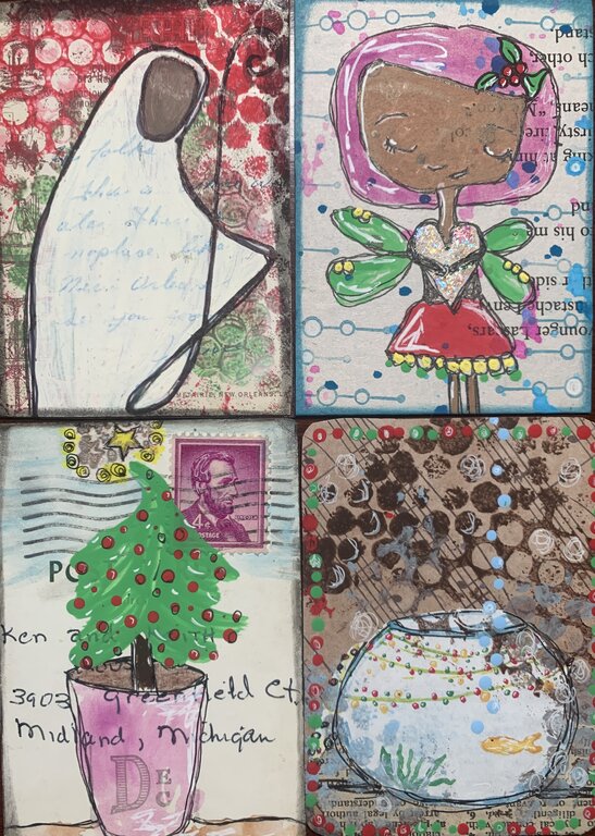 Christmas Swap/ Open Medium