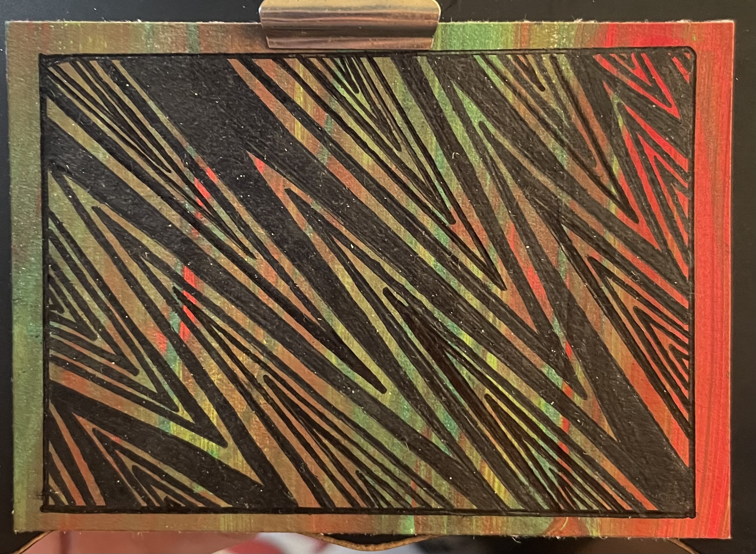 Christmas Zig Zags