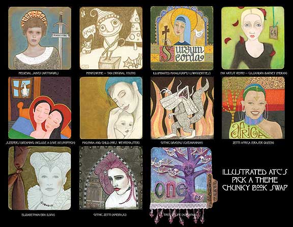 Chunky book PAT pages