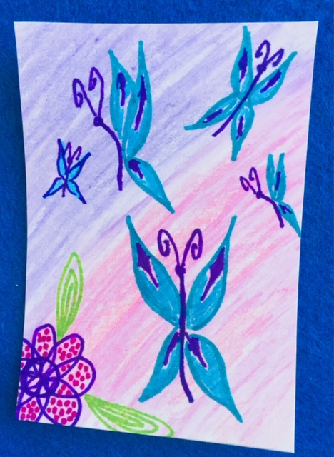 CiCiCreates - Turquoise Abstract Butterflies (468x640).jpg