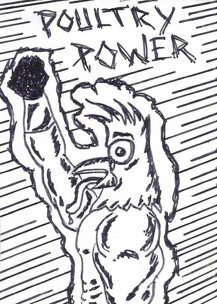 Cock Puncher: Because He Is & He Does