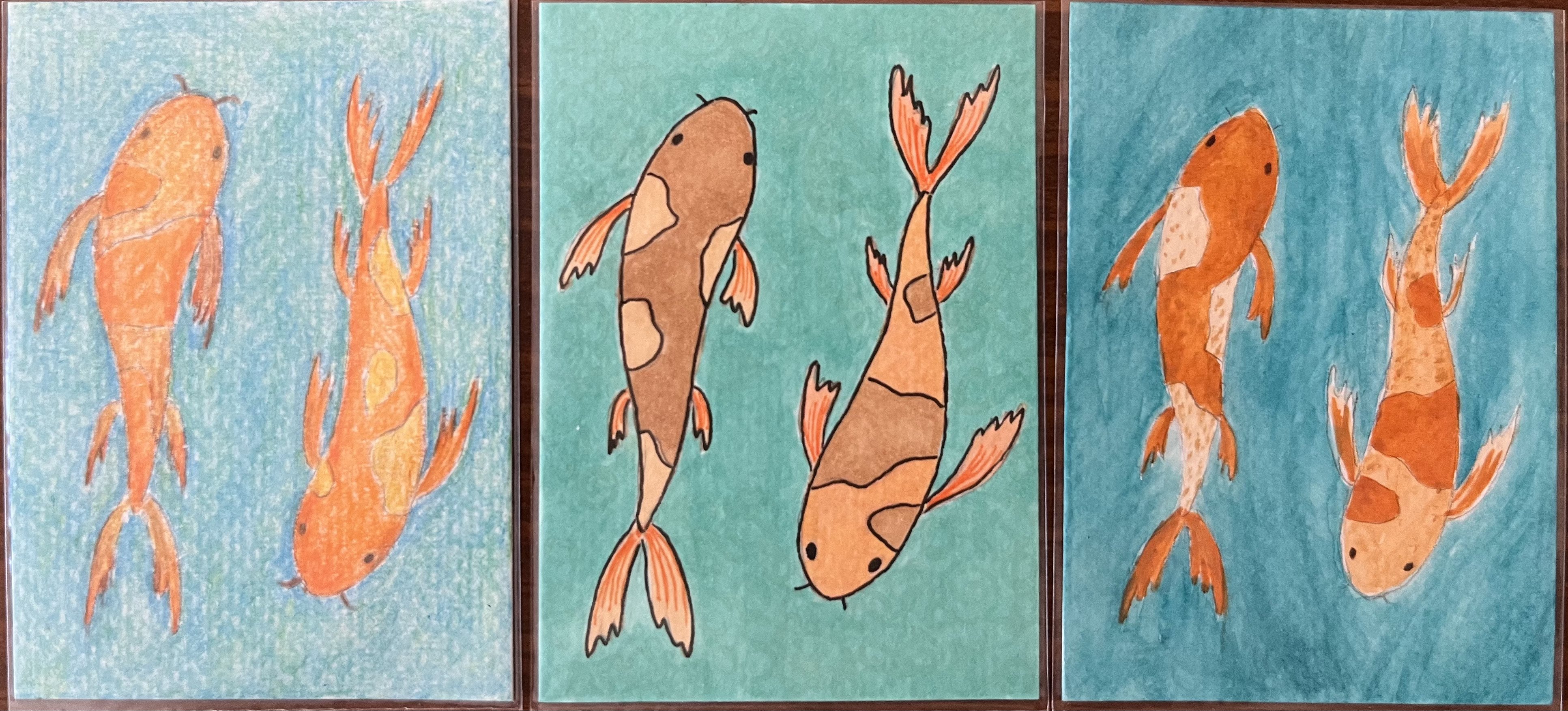 Color Cube #264 Swap - Koi Fish