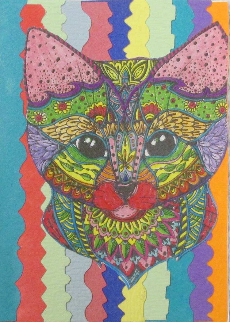 Colorful Cat #2