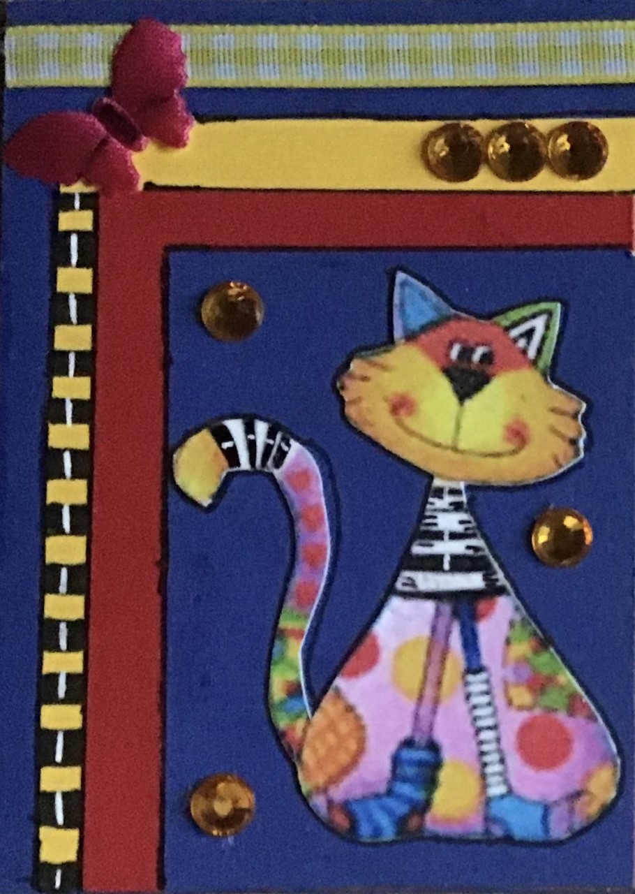 Colorful cats #3