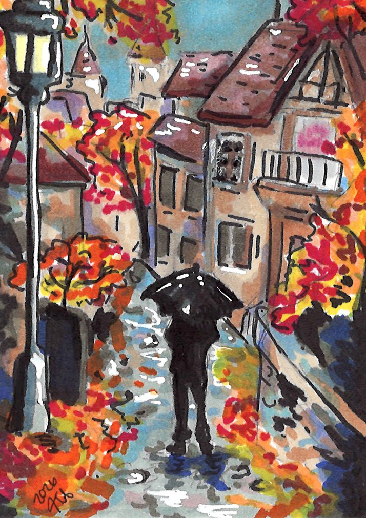 Colors of Autumn - Autumn Streets