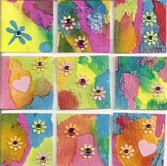 Completely Colorful Inchies