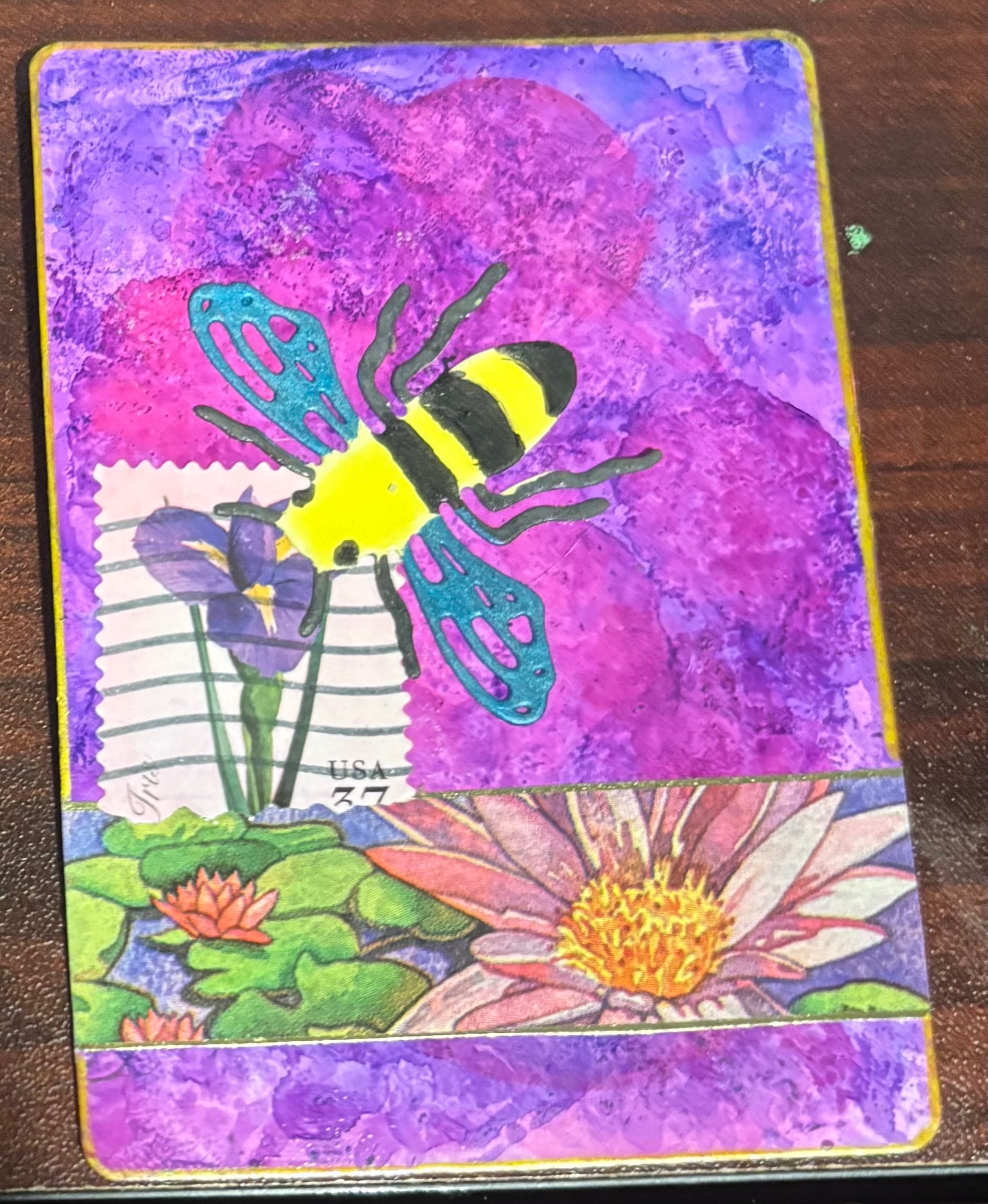 Continuous round Robin card
