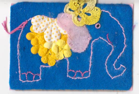 Creative Fabric ATC Swap