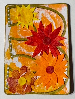 Creative No 3 - Flowers