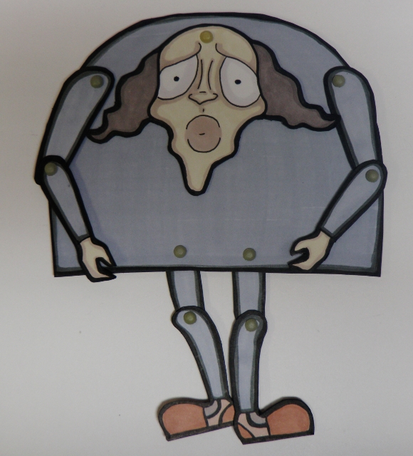 creepy little man