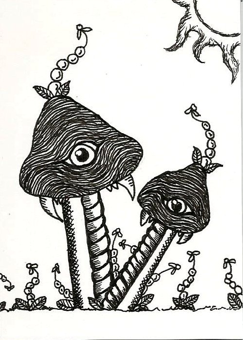 Creepy Shrooms