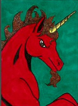 Crimson Unicorn
