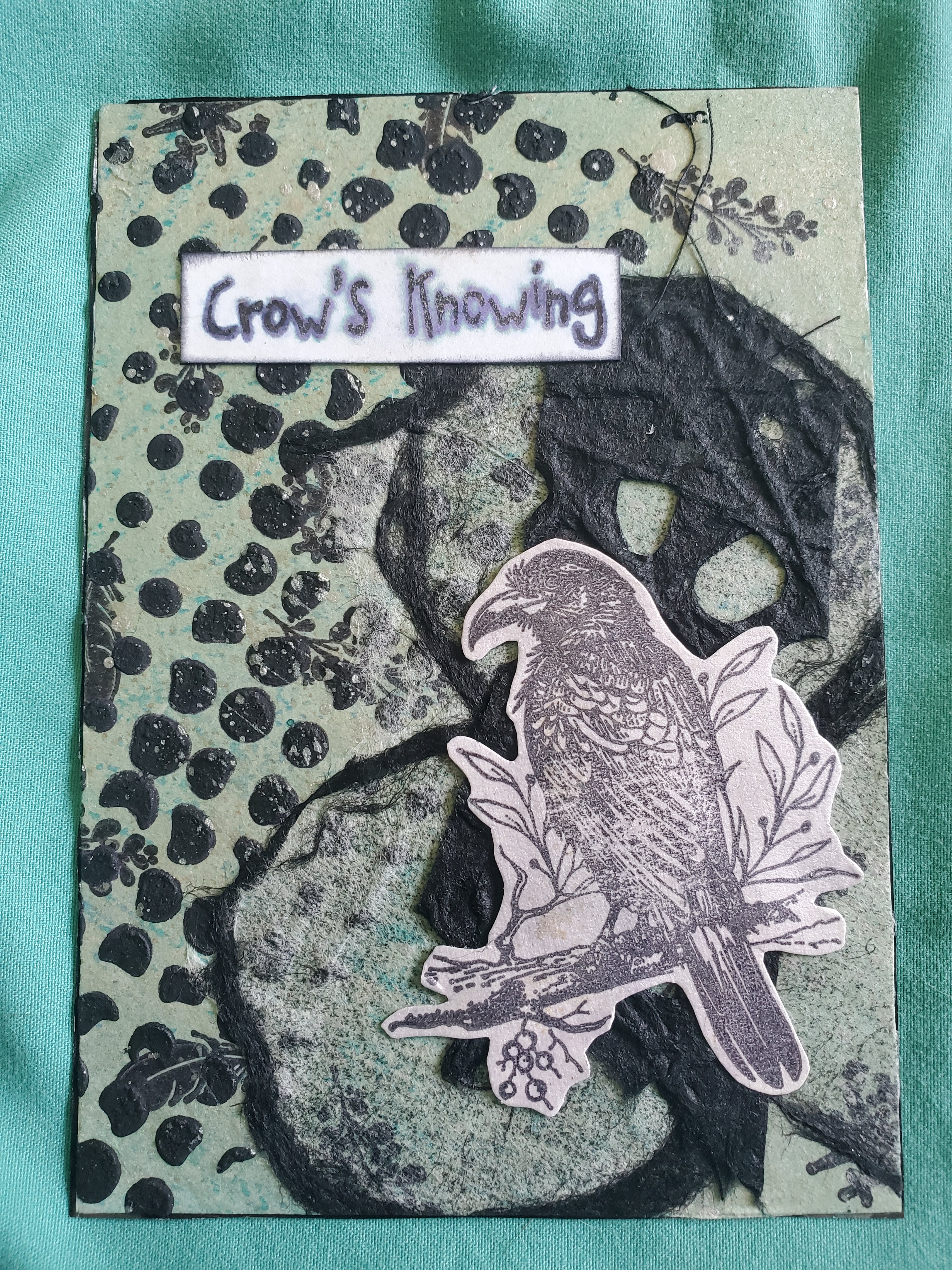 Crow's Knowing