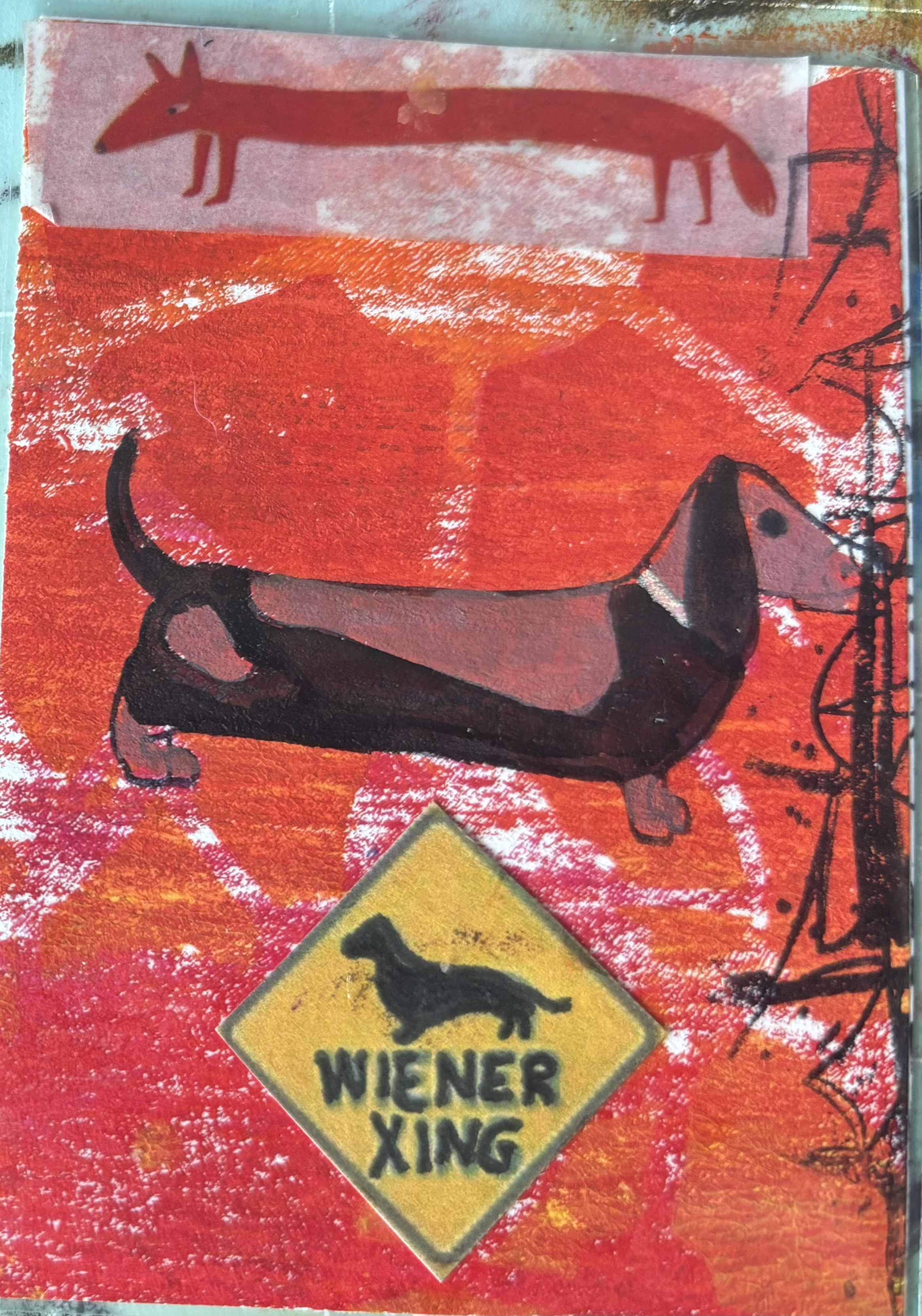 CRRR wiener dog