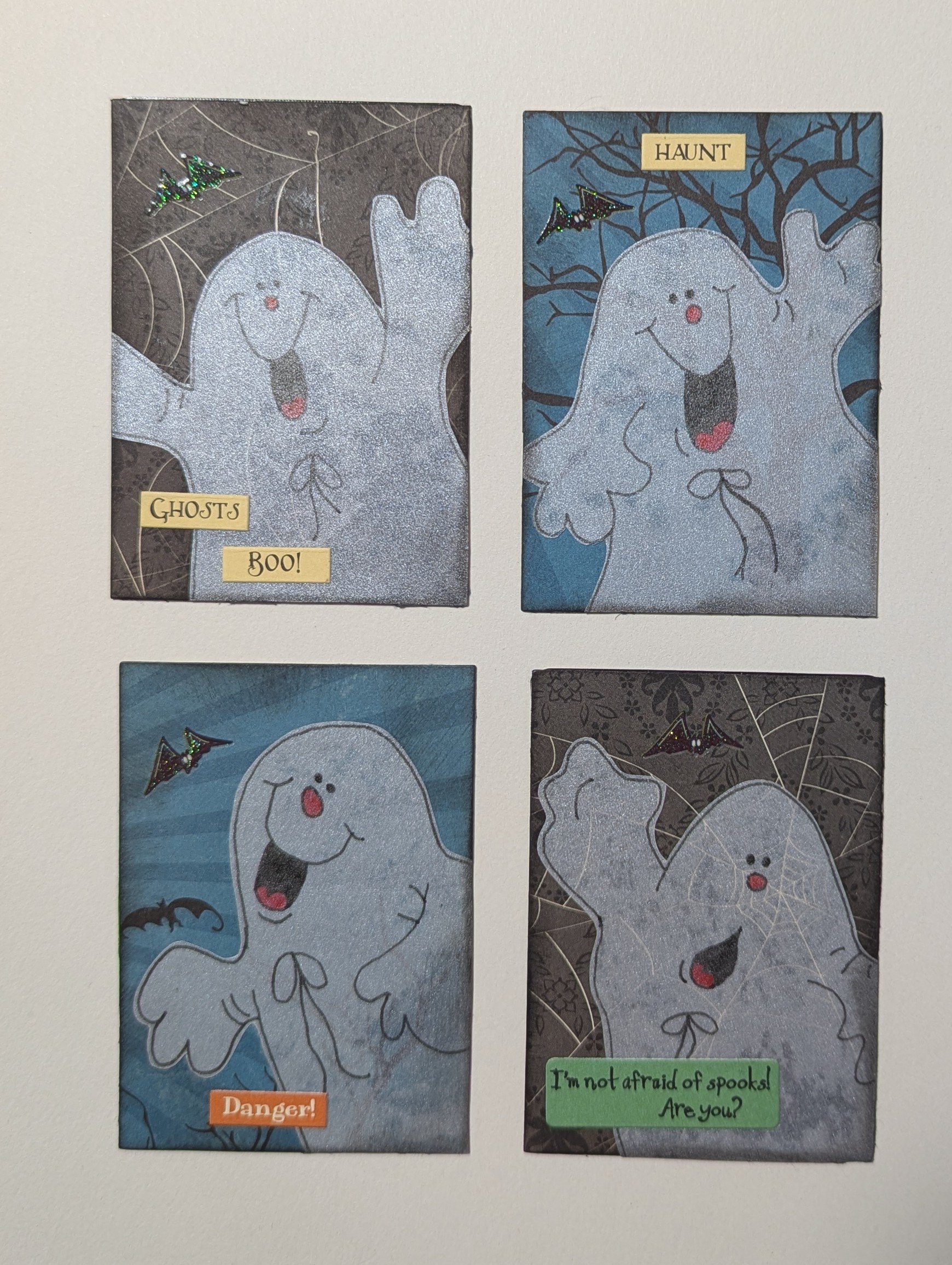 Cutie Ghosts