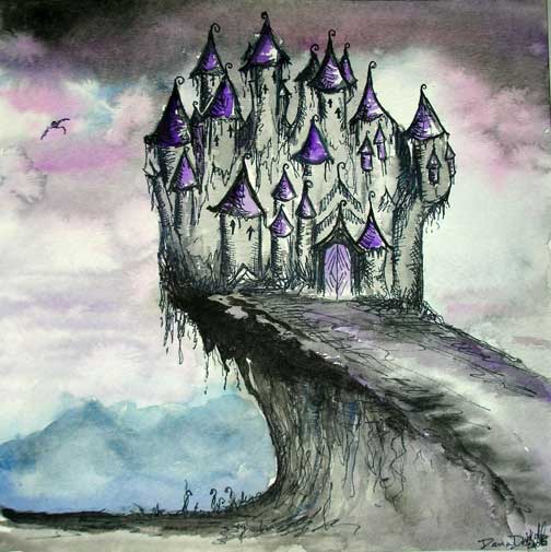Dark Faery Castle