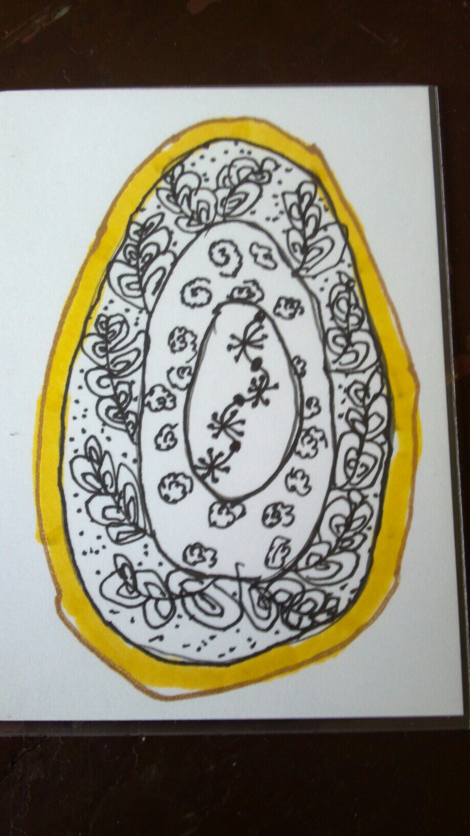 Decorated egg swap