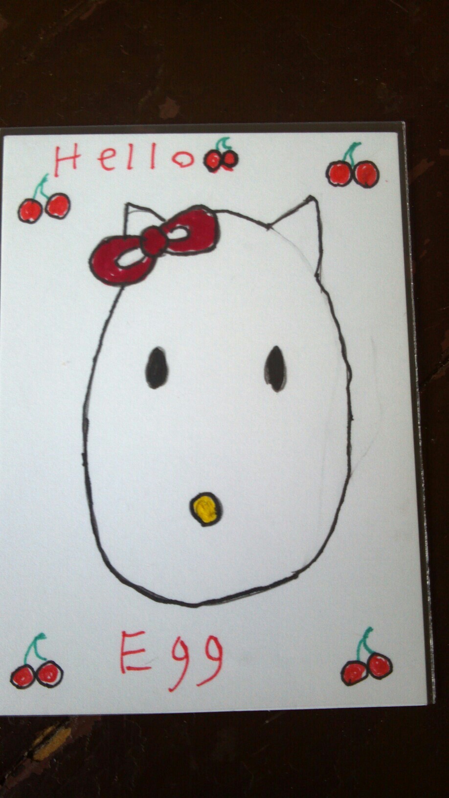 Decorated egg swap