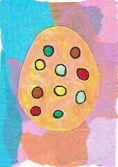 Decorated egg swap