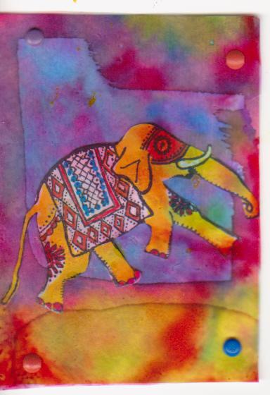 Decorated Elephants