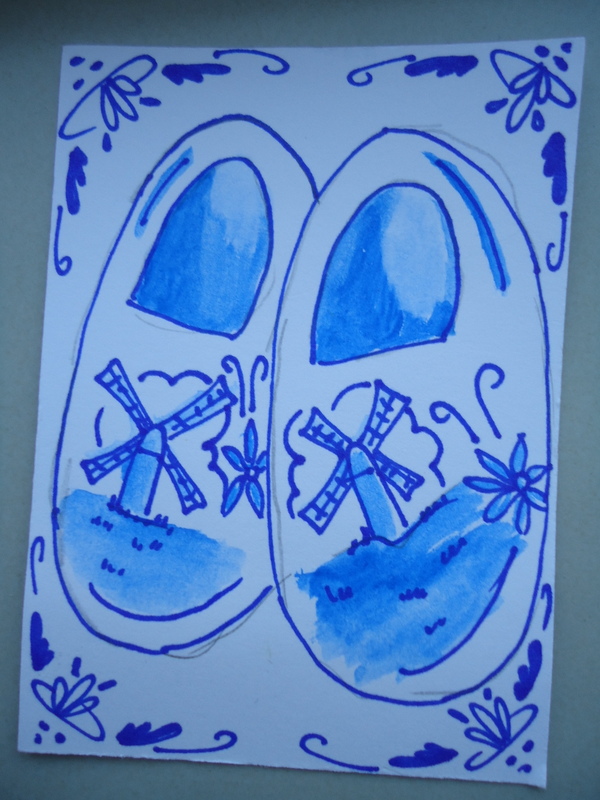 Delfs blue clogs for wolfpax3